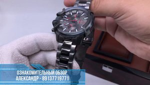 Обзор на часы Diesel 5Bar