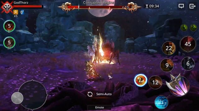 Darkness Rises Hell Mode Corrupted Regina Gameplay Guide смотреть онлайн