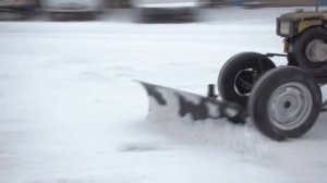 Обзор лопата отвал для мотоблока I ЧП Крючков