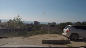 Короткая дорога от Гастелло до Курортного городка в Адлере без пробок. Объезд пробок в Адлере..mp4