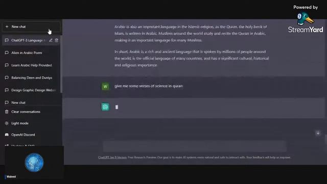 Using Chat Gpt3 For learning Arabic смотреть онлайн