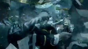 Сцена с ртутью