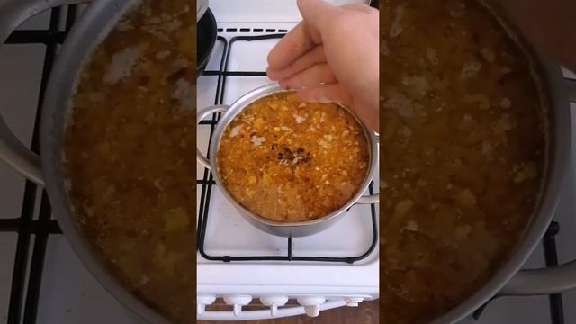 СССР. Сырный суп.
