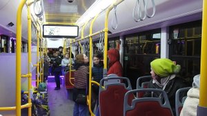 Нижний Новгород. Трамвай МиНиН. Салон. 01 мая 2023