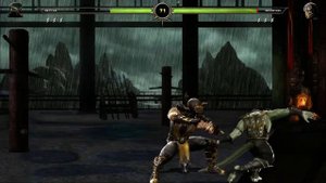 Reptile vs Scorpion/Рептилия против Скорпиона - Mortal Kombat Champions mugen