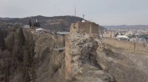 Прогулка по крепости Нарикала в Тбилиси / Грузия - подробный обзор, история, как добраться