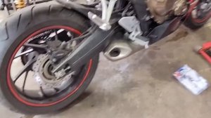 НЕВЕРОЯТНЫЙ ТЮНИНГ! HONDA CBR 650F, ПЕРВЫЙ СЕЗОН !!!!!!