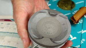 QR25DE VI (2.5L) Nissan поршни Teikin 44357STD и 44357050