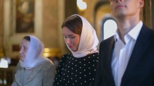 Таинство Крещения в Исаакиевском соборе. 2016 год