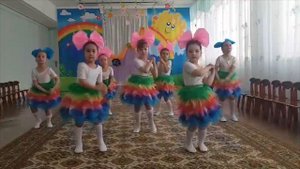 МАДОУ ДС№32 Эстрадный танец Мама Мария Танцевальная группа Веснушки