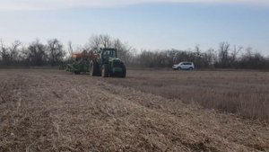 Выращивание льна. No-till 09.03.2020. Посев