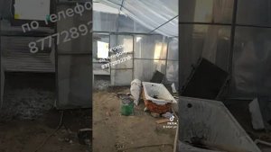 Переделанные кондиционеры под отопление.Теплица 300кв.