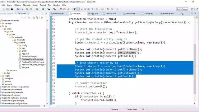 #5. Understanding Hibernate First Level Cache with Example