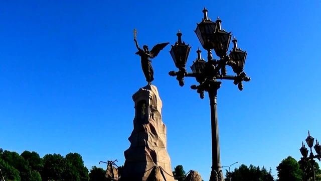 ТАЛЛИН ЭСТОНИЯ Памятник броненосцу «Русалка» Sights of ESTONIA смотреть онлайн