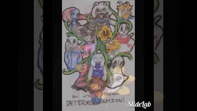 Undertale megalomaniac смотреть онлайн