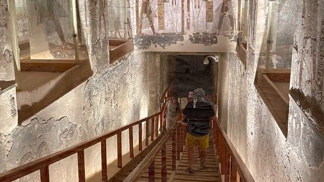 Egypt. Luxor. Valley of Kings. Долина Царей. Луксор. Египет. смотреть онлайн