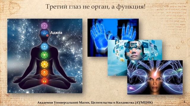 Что такое третий глаз? / Режимы работы третьего глаза / Базовые эзотерические понятия #3