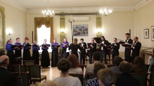 Антон Гафаров "Реквием" (стихи Ольги Фокиной) | A. Gafarov "Requiem". Современная хоровая музыка.