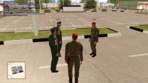 ЗАЧЕМ Я ПОШЕЛ В АРМИЮ? ОБЗОР ВОЕННОЙ ПОЛИЦИИ GREENTECH RP // GTA CRMP