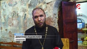Реставрация храма в Вологде