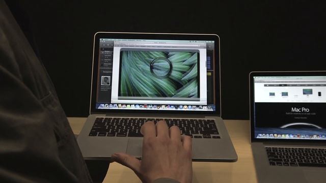 New Retina MacBook Pros: a hands-on look at Apple's refreshed laptops смотреть онлайн