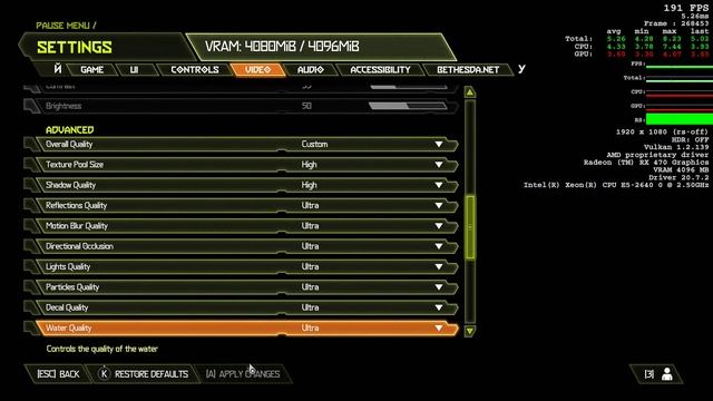 DOOM Eternal | RX 470 + Xeon E5-2640 FPS Test | Low - Medium - High - Ultra | 1080p смотреть онлайн