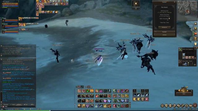 Lineage 2 Naia. Tyrr Titan aoe Storm Isle with new setup!