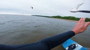 Полеты на кайте через лодку в Смолячково Kite, GoPro, Кайтбординг