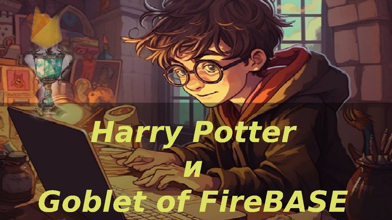 [4 из 7] Harry Potter и goblet of FIREBASE