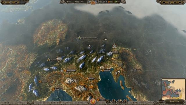 DROWNING THE FOREFATHERS! Total War: Attila - Western Roman Empire Campaign #40 смотреть онлайн