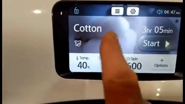 Samsung WW10H9600EW - Eco-Bubble Washing Machine. смотреть онлайн