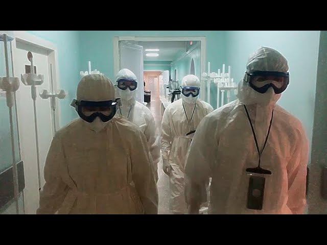 Военные медики организовали круглосуточное дежурство в больницах Курганской области