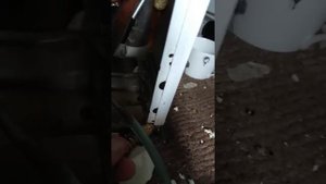 Восстановление контура обогрева двери холодильника Часть 1