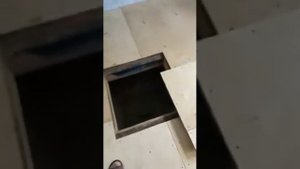 Простейший люк в подпол под линолеум