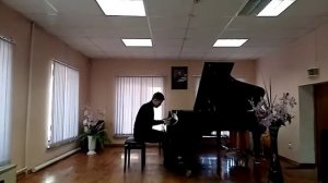 Ц. Кюи "Вальс"