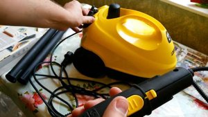 Обзор пароочиститель KARCHER SC 1.020