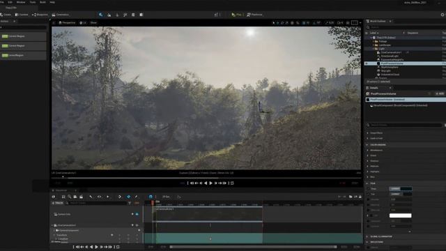 Частые ошибки при создании ландшафта в Unreal Engine 4. Интенсив по дизайну