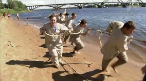 В Ярославской области впервые прошел фестиваль-реконструкция "Бурлаки вдоль Волги"