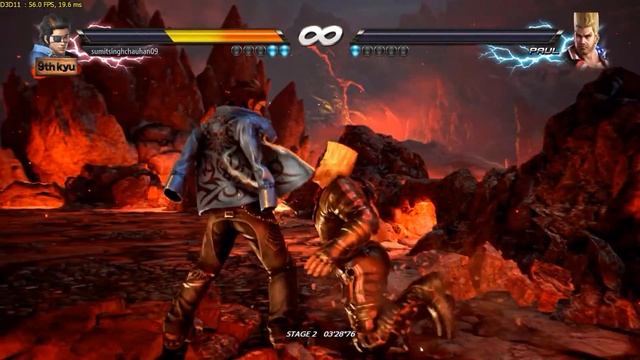 Tekken 7 -- Intel Core i3 7100 -- Nvidia GeForce GTX 1050 2GB GDDR5 -- Gameplay смотреть онлайн