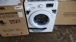 Samsung washing machine fully automatic front loader full review in Hindi