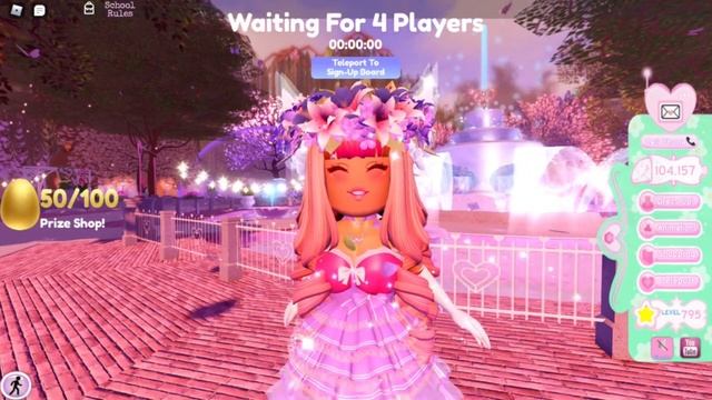 HOW TO HAVE A HIGHER CHANCE AT WINNING HALOS IN ROYALE HIGH! ROBLOX Royale High Mermaid Halo Answer смотреть онлайн