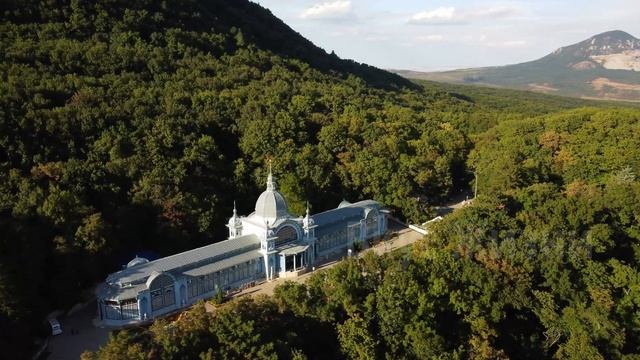 Кавказские Минеральные Воды с высоты птичьего полета # 3 DJI MINI 2 смотреть онлайн