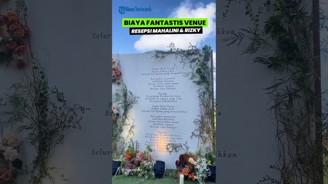 FANTASTIS! Segini Biaya Venue Resepsi Kedua Rizky Febian & Mahalini di Bali, Digelar di Hotel Mewah