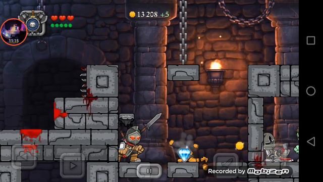 Прохождение игры magic Rampage смотреть онлайн