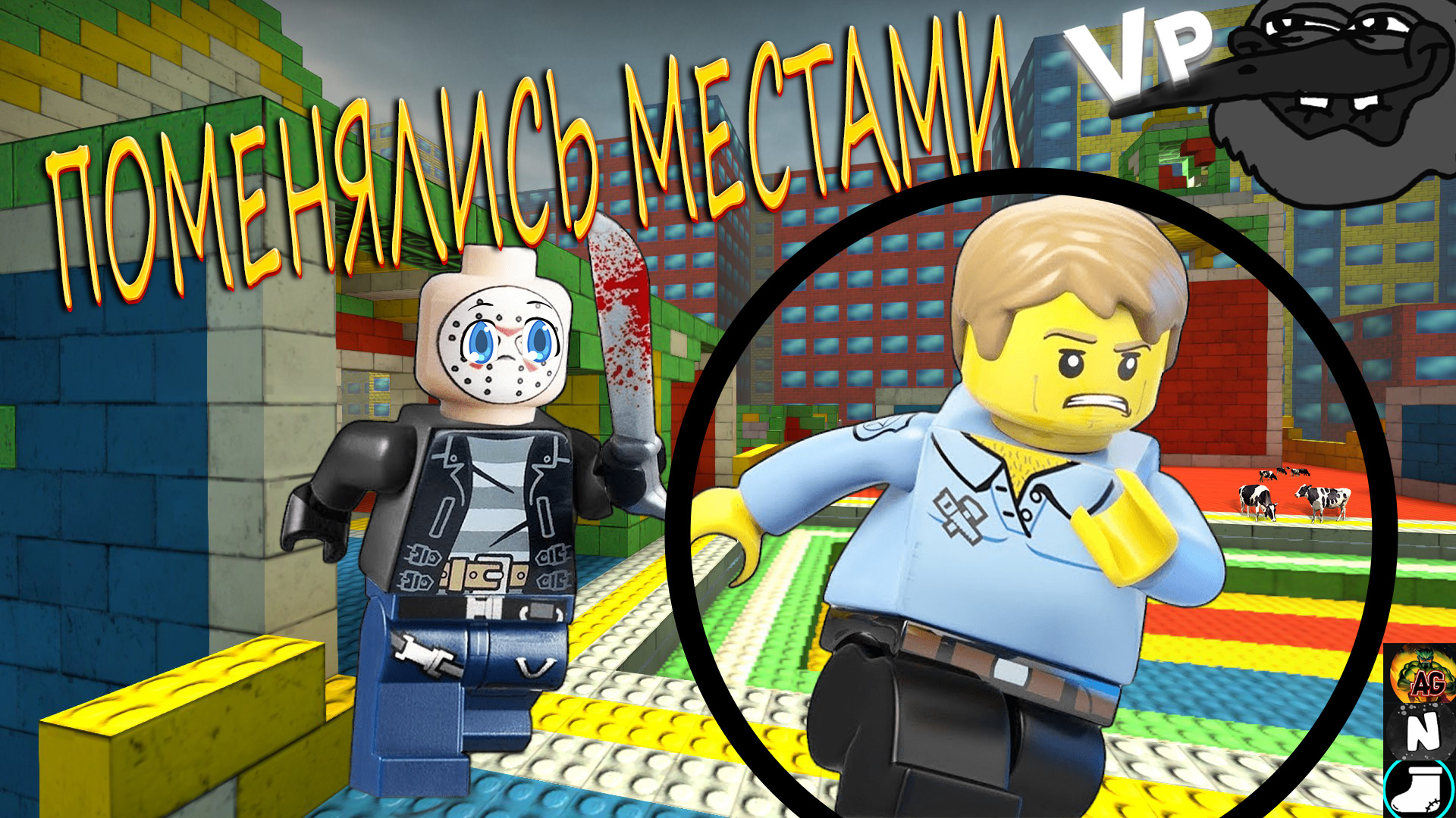 Поменялись ролями - но он смог меня зарезать МАНЬЯК CSGO