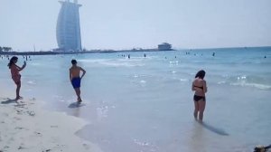 ДУБАЙ!!! Пляж Джумейра опен бич - 2018