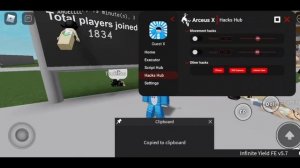 Arceus x Copy avatar script (Not Fe!!)