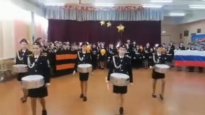 Барабанщицы школа 34
