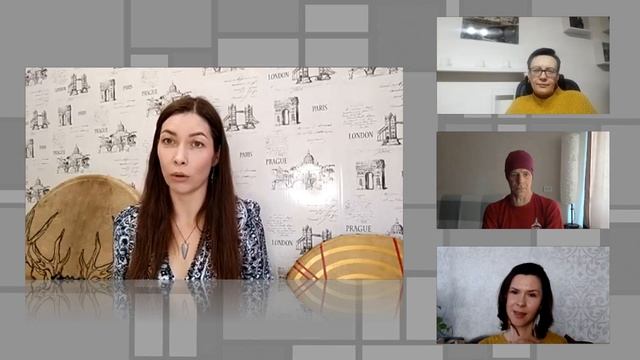 Шаманское путешествие / Dina Solis / Взгляд в себя смотреть онлайн