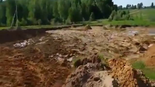 Дачный пруд в Династии